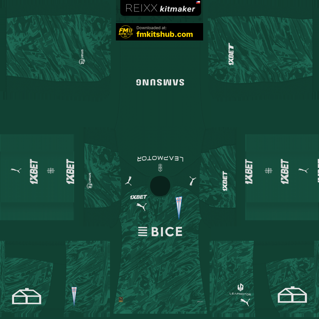 Universidad Católica Away GK kit