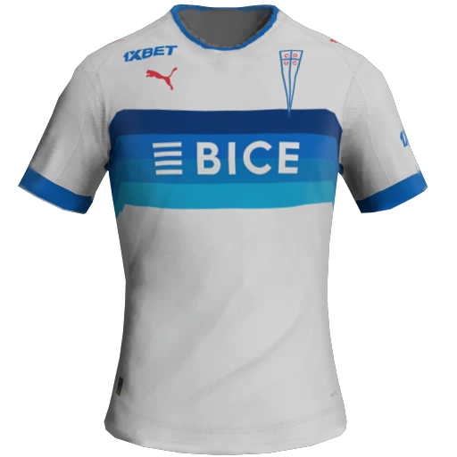 Universidad Católica Home 2D kit