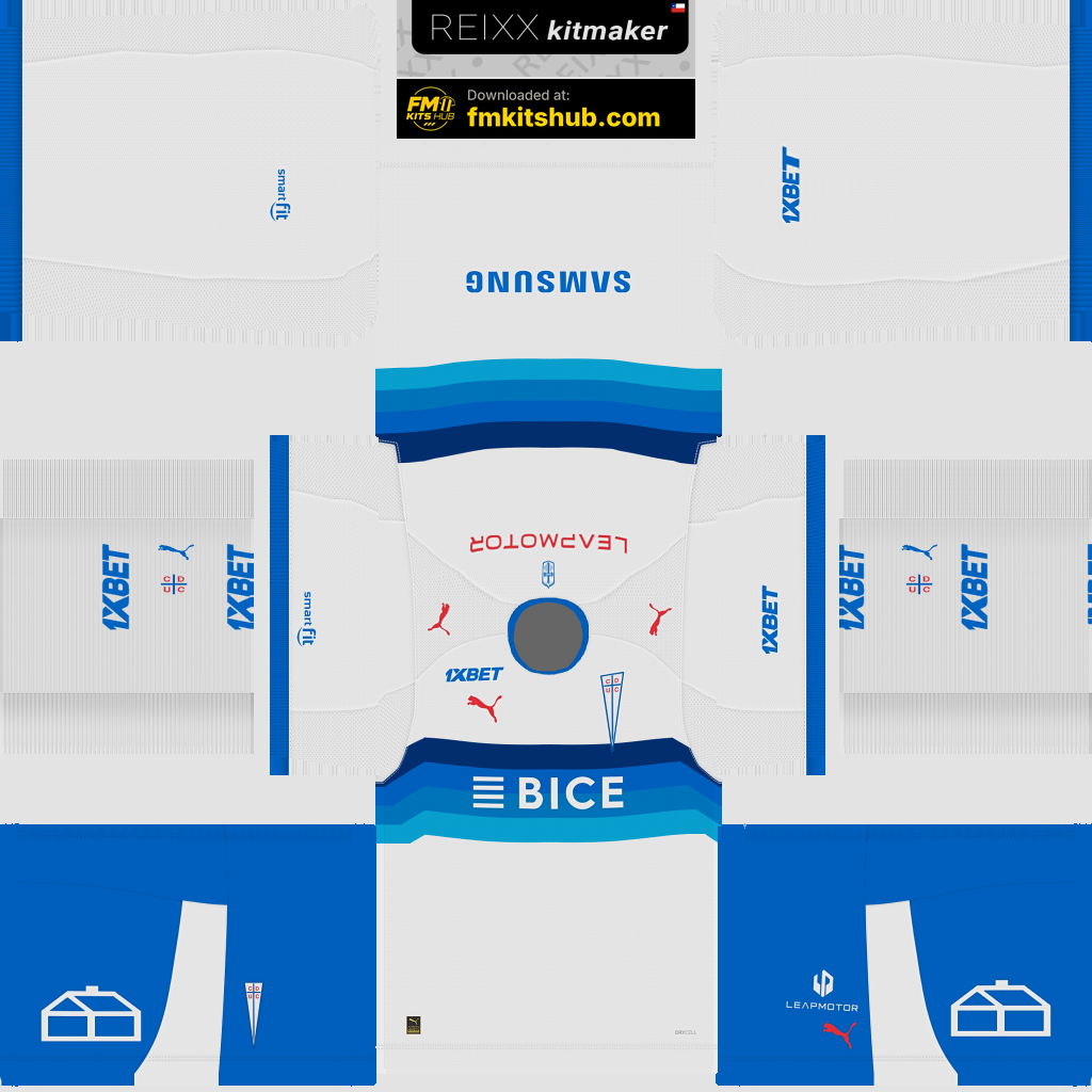 Universidad Católica Home 3D kit