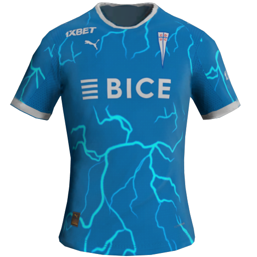 Universidad Católica Third 2D kit