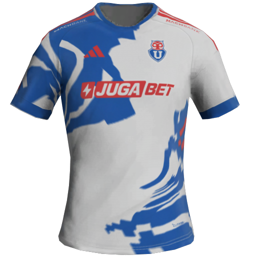 Universidad de Chile Away 2D kit