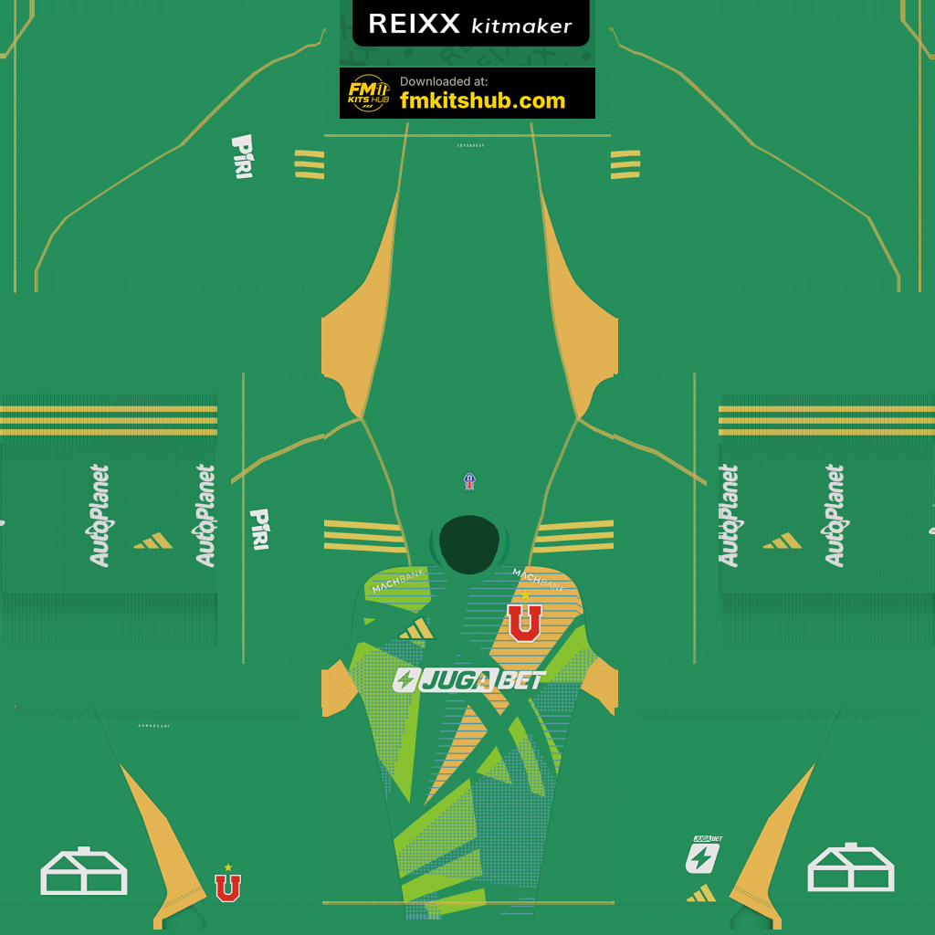 Universidad de Chile Away GK kit
