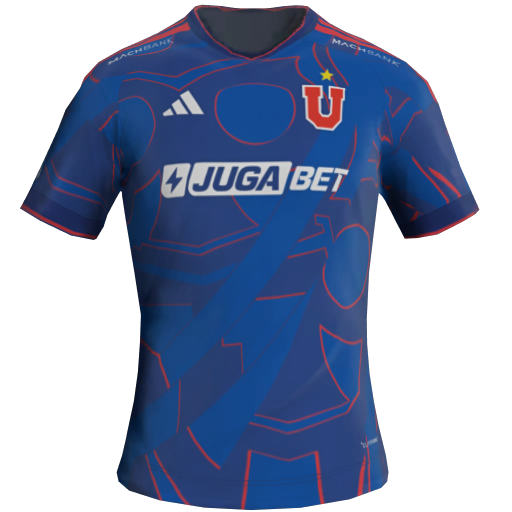 Universidad de Chile Home 2D kit