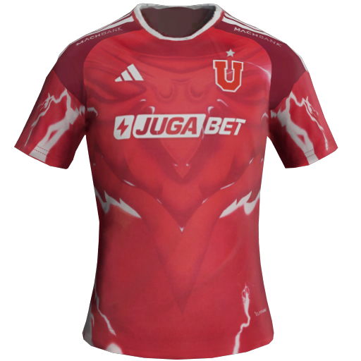 Universidad de Chile Third 2D kit