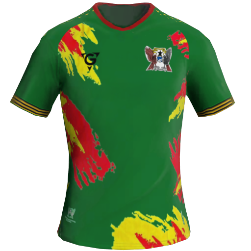 São Tomé and Príncipe Away 2D kit