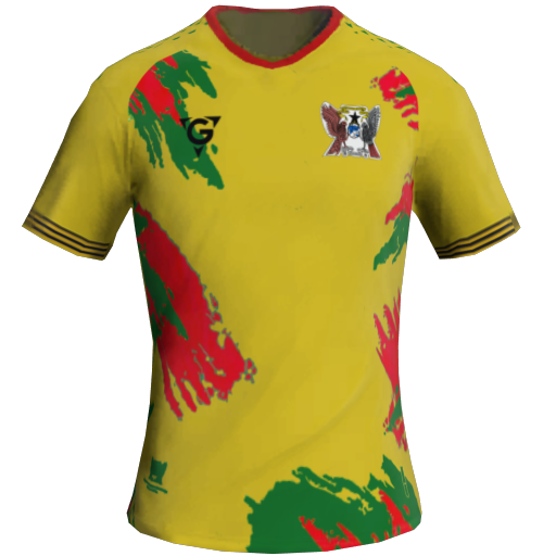 São Tomé and Príncipe Home 2D kit