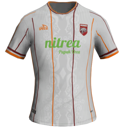 Pusamania Borneo Away 2D kit
