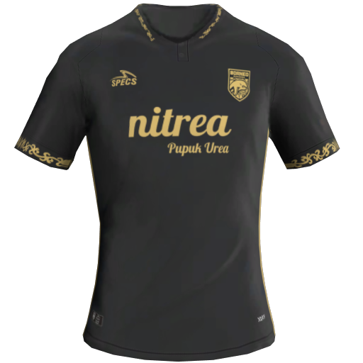 Pusamania Borneo Third 2D kit