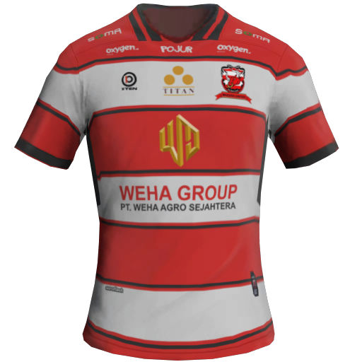 Divisa Casa 2D del Madura United