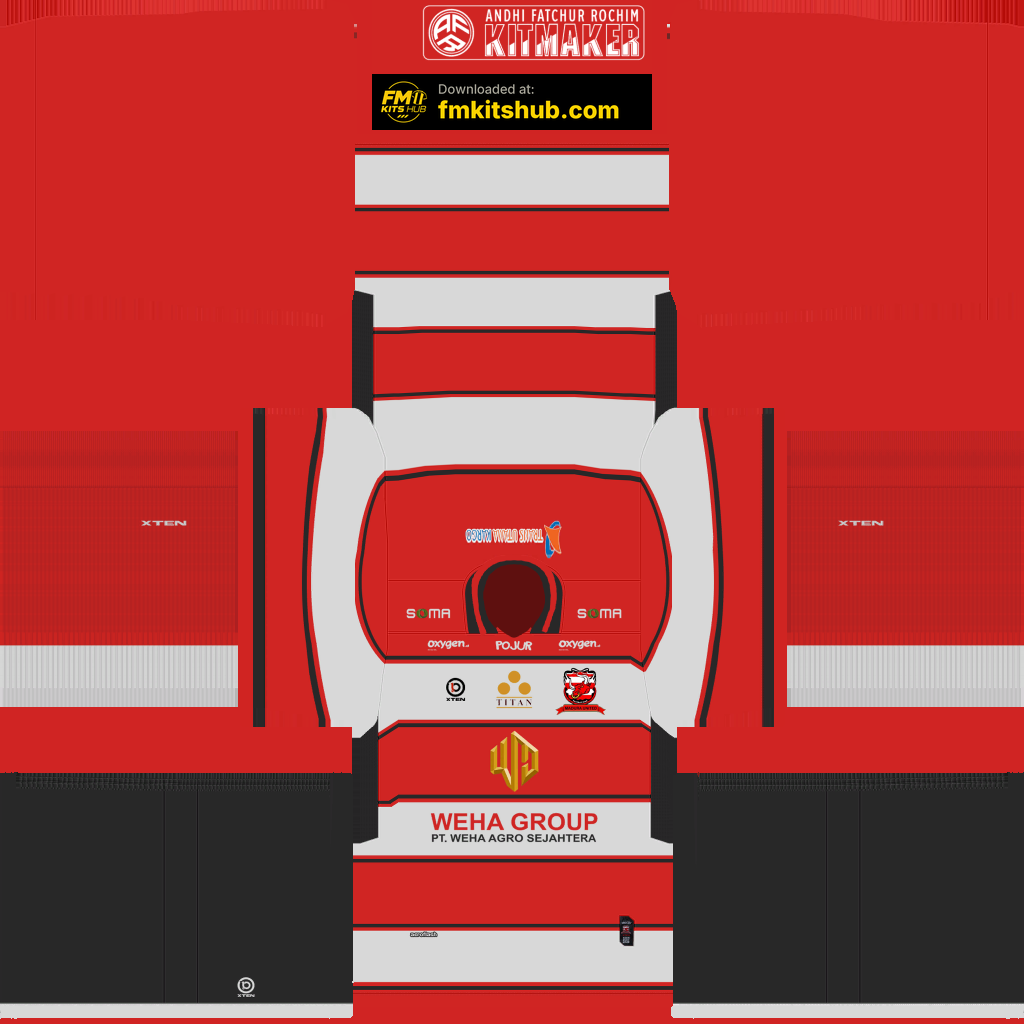 Divisa Casa 3D del Madura United
