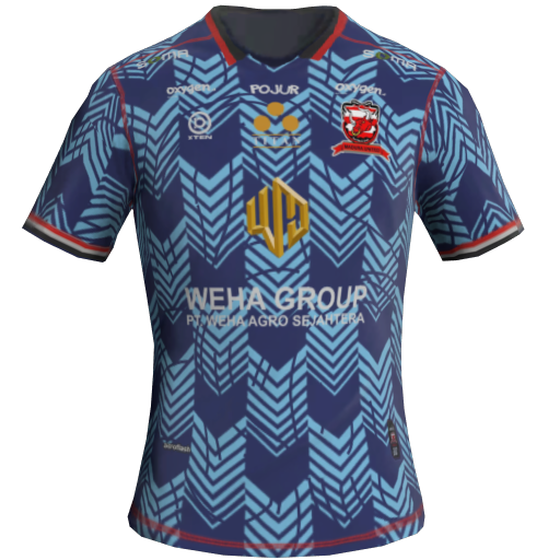 Divisa Terza 2D del Madura United