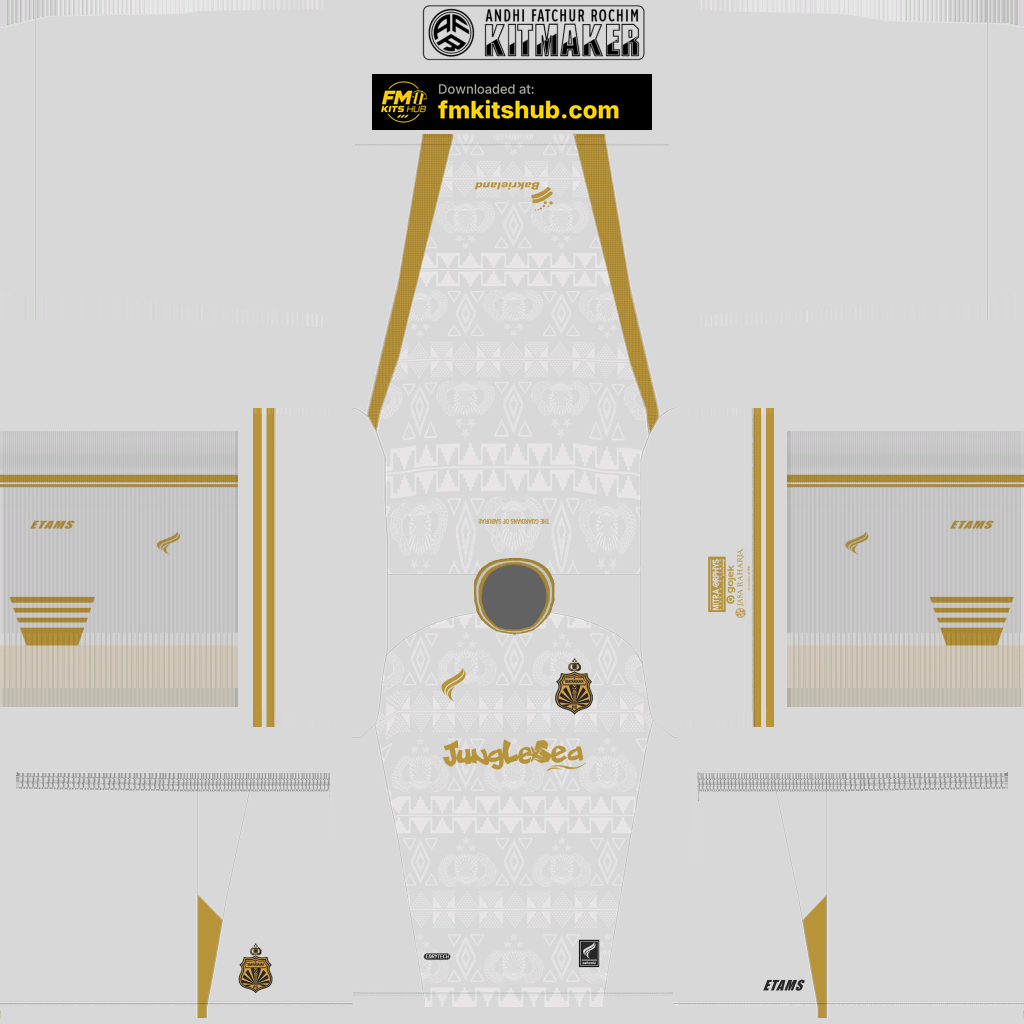 Divisa Trasferta 3D del Bhayangkara
