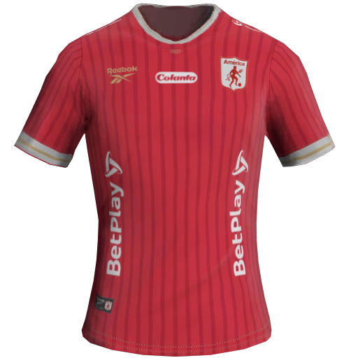 Divisa Casa 2D del América de Cali