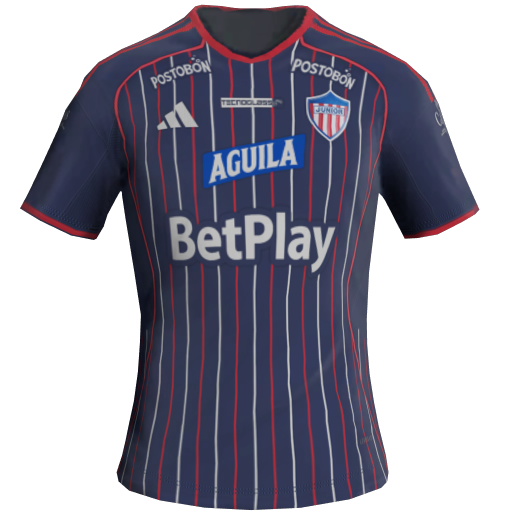 Junior FC Away 2D kit