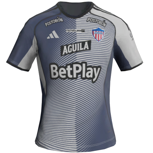 Junior FC Third 2D kit