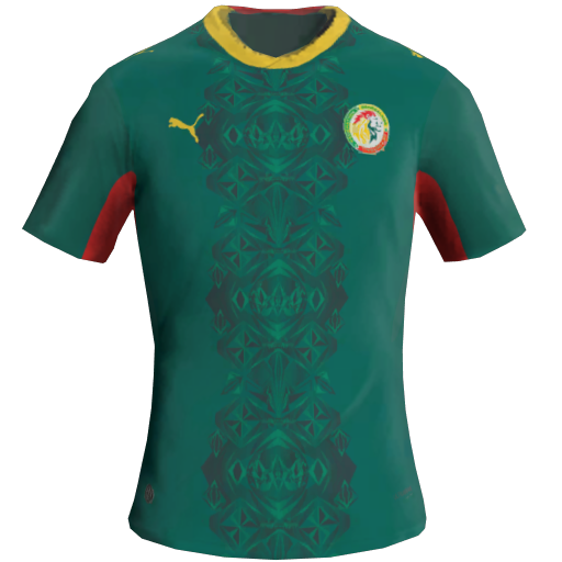 Senegal Away 2D kit