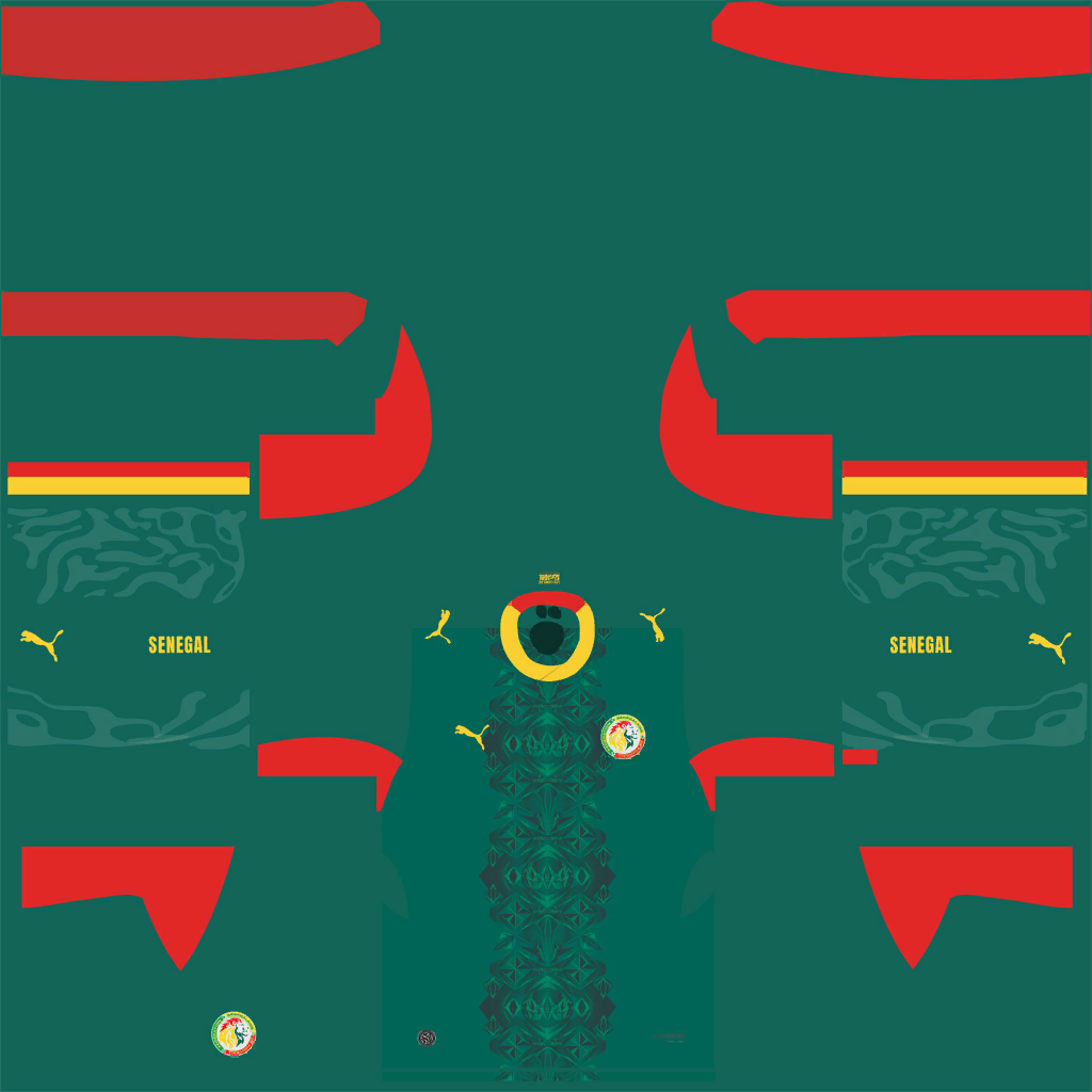 Senegal Away 3D kit