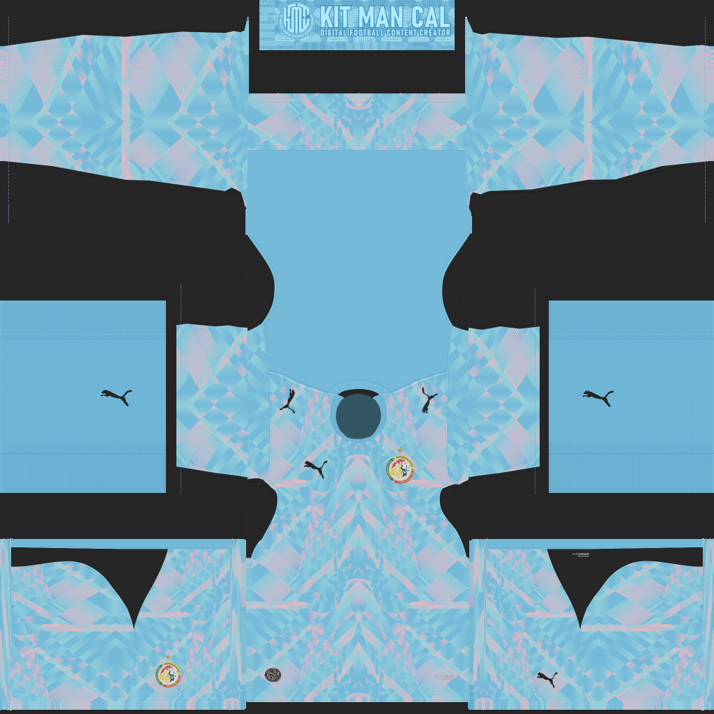 Senegal Away GK kit