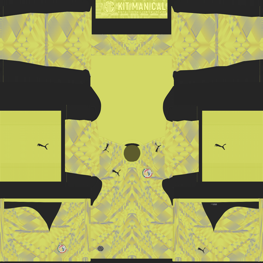 Senegal Home GK kit