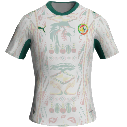 Senegal Home 2D kit