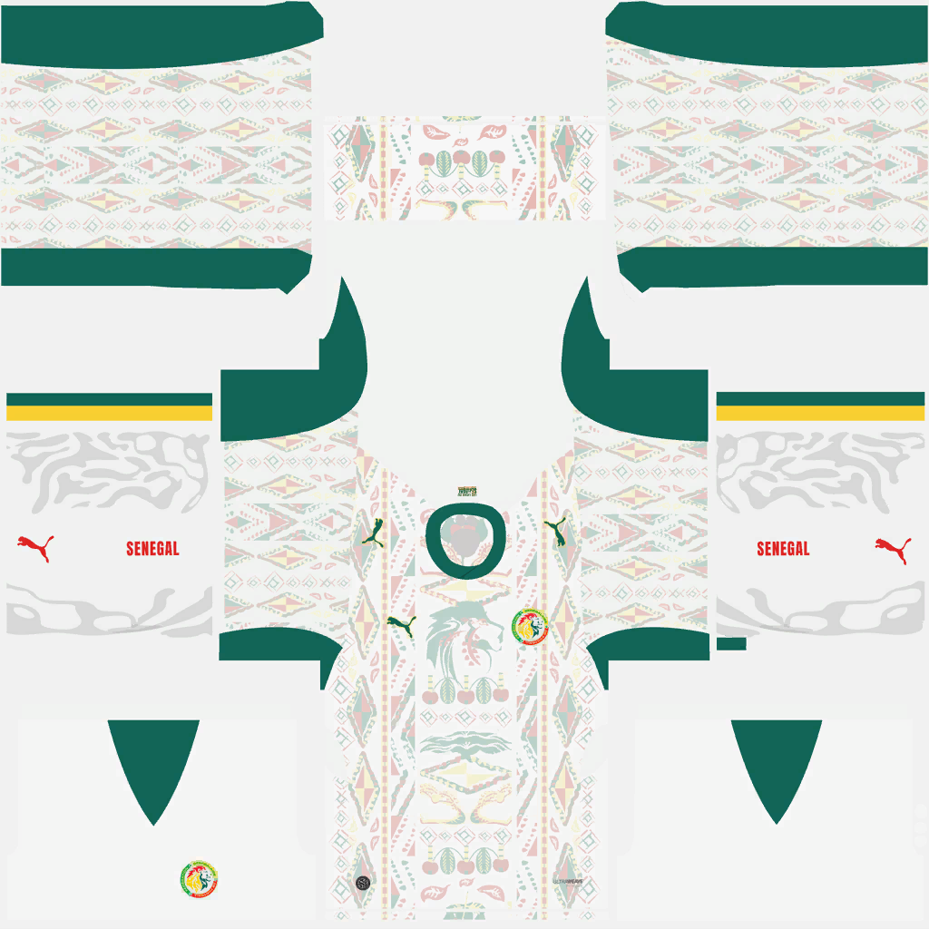Senegal Home 3D kit