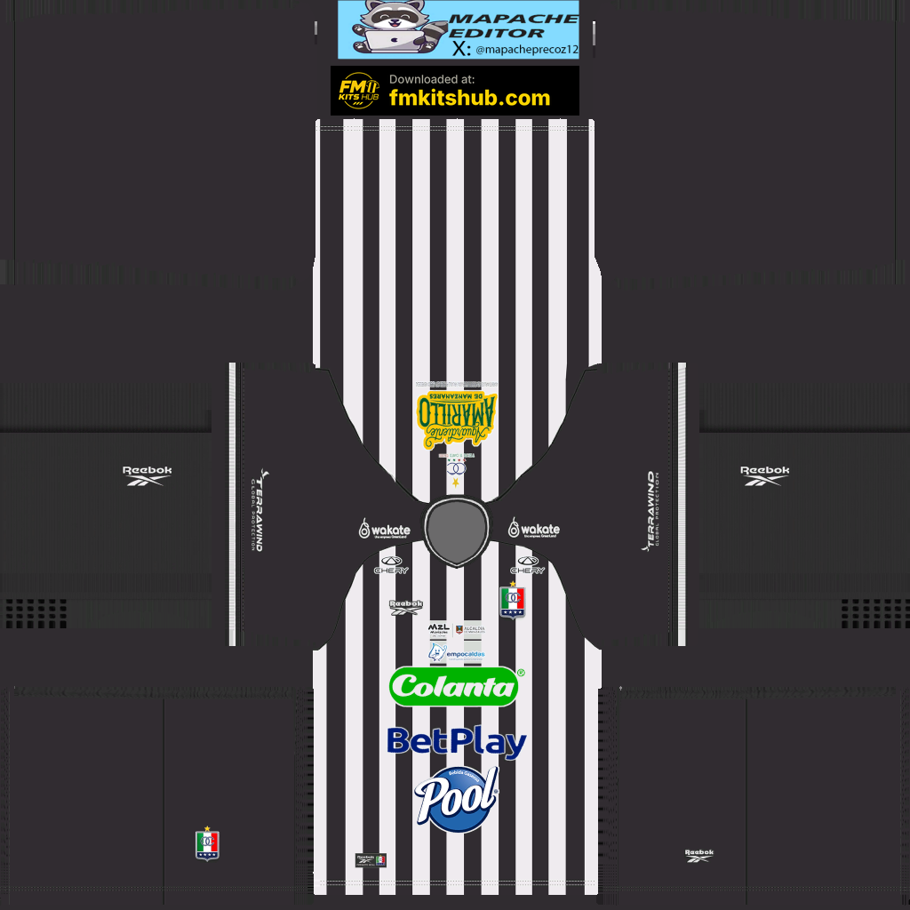Once Caldas Away 3D kit