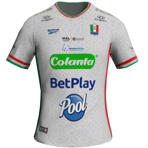 Once Caldas Home 2D kit