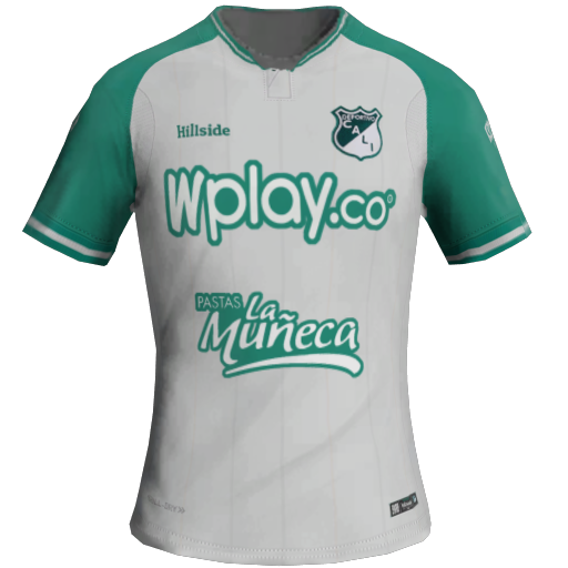 Deportivo Cali Away 2D kit