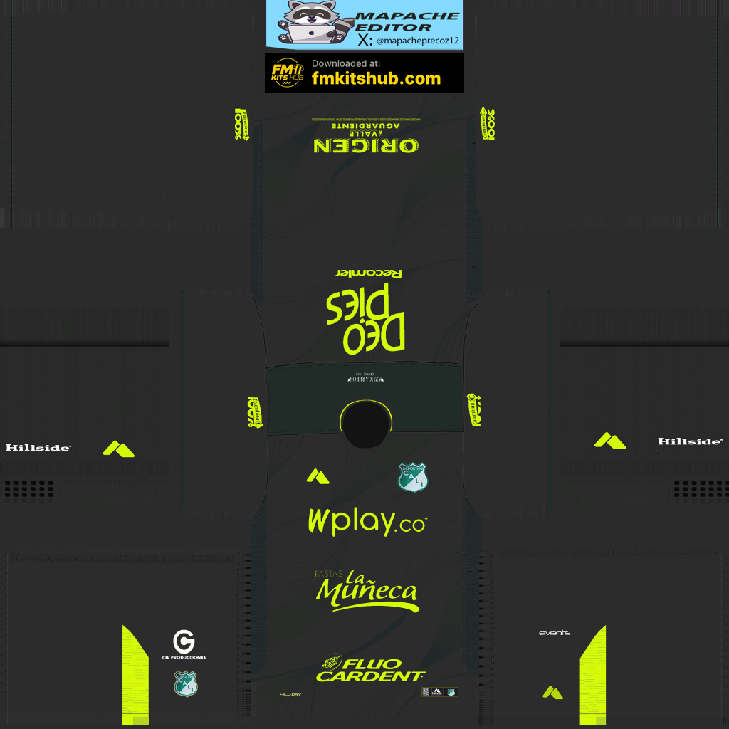 Deportivo Cali Third GK kit