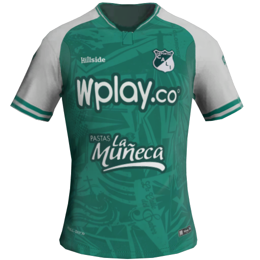 Deportivo Cali Home 2D kit