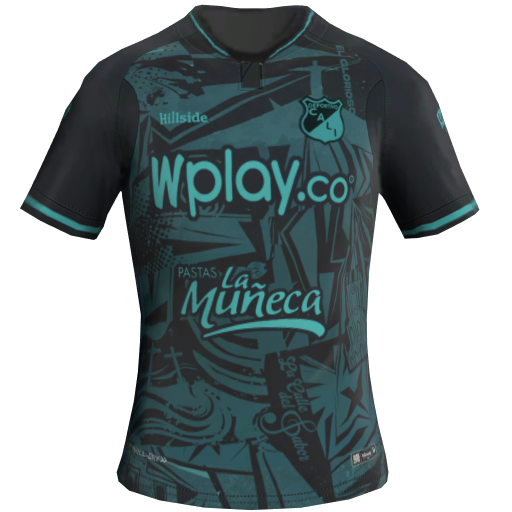 Deportivo Cali Third 2D kit