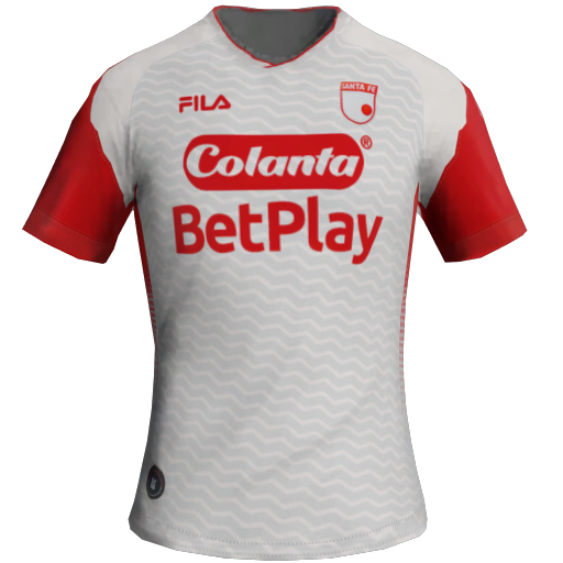 Independiente Santa Fe Away 2D kit