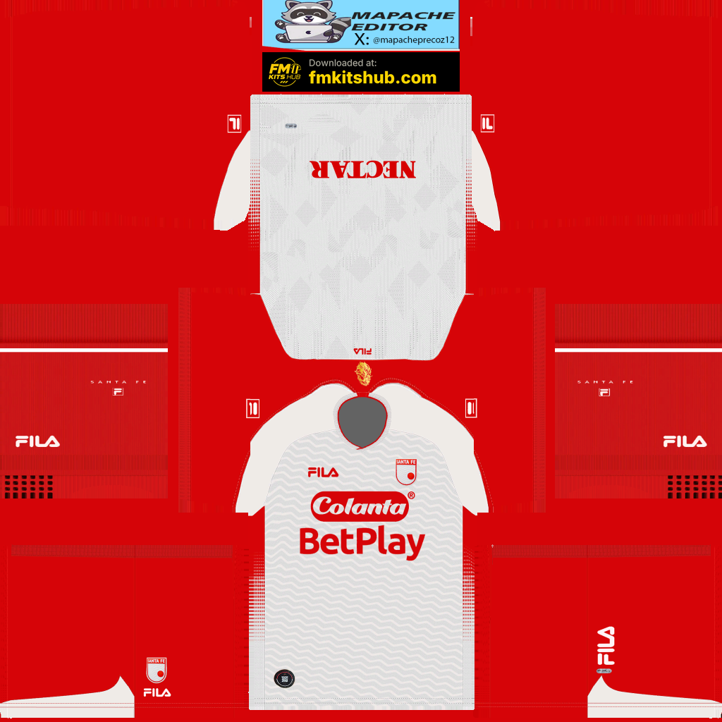 Independiente Santa Fe Away 3D kit