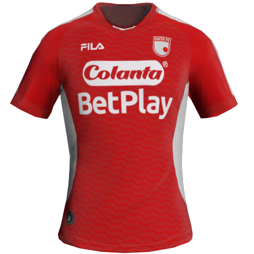 Independiente Santa Fe Home 2D kit