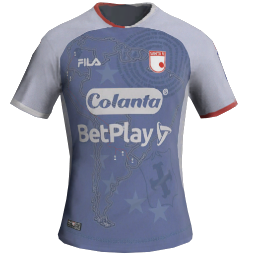 Independiente Santa Fe Third 2D kit