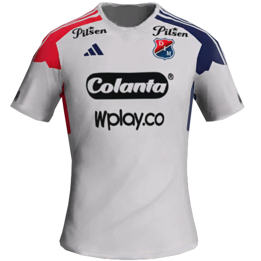 Independiente Medellín Away 2D kit