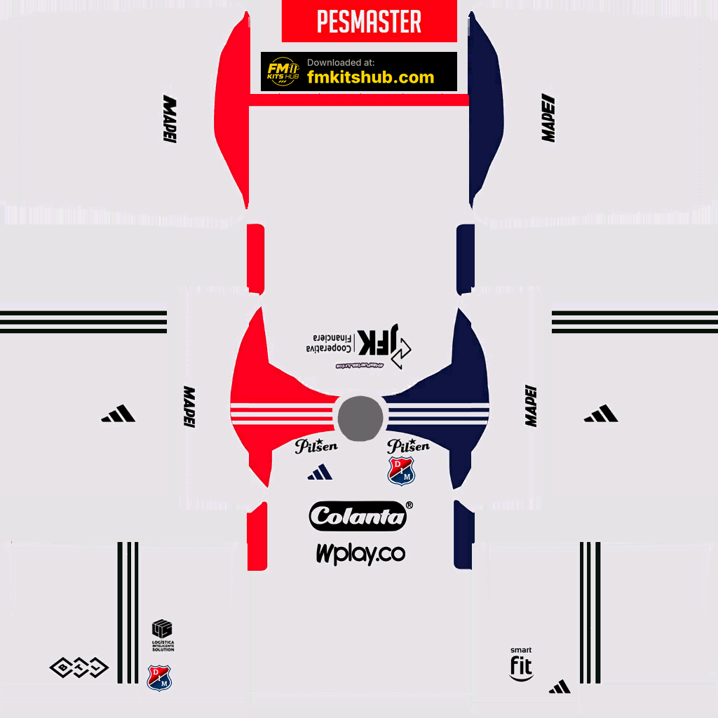 Independiente Medellín Away 3D kit