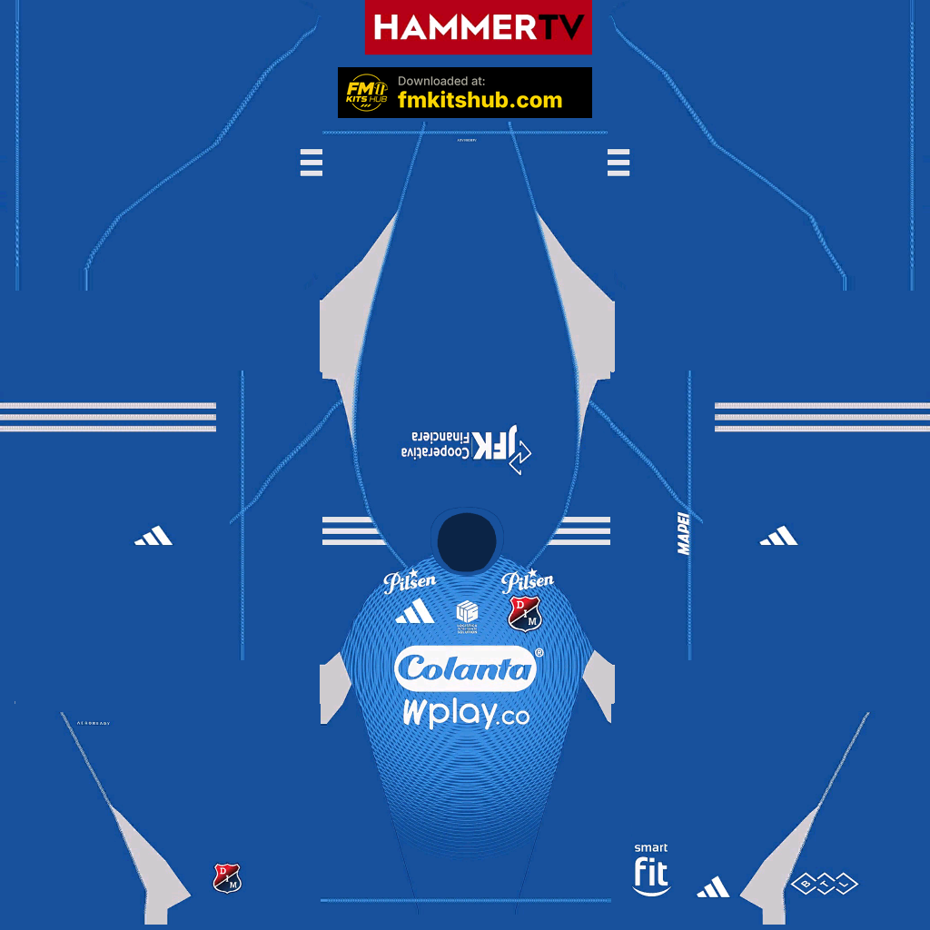 Independiente Medellín Third GK kit