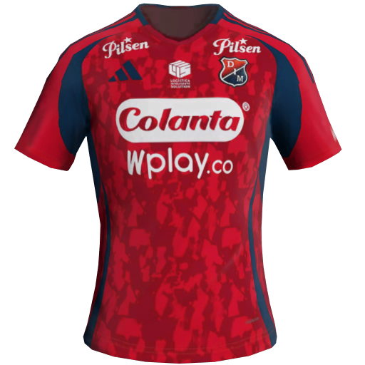 Independiente Medellín Home 2D kit
