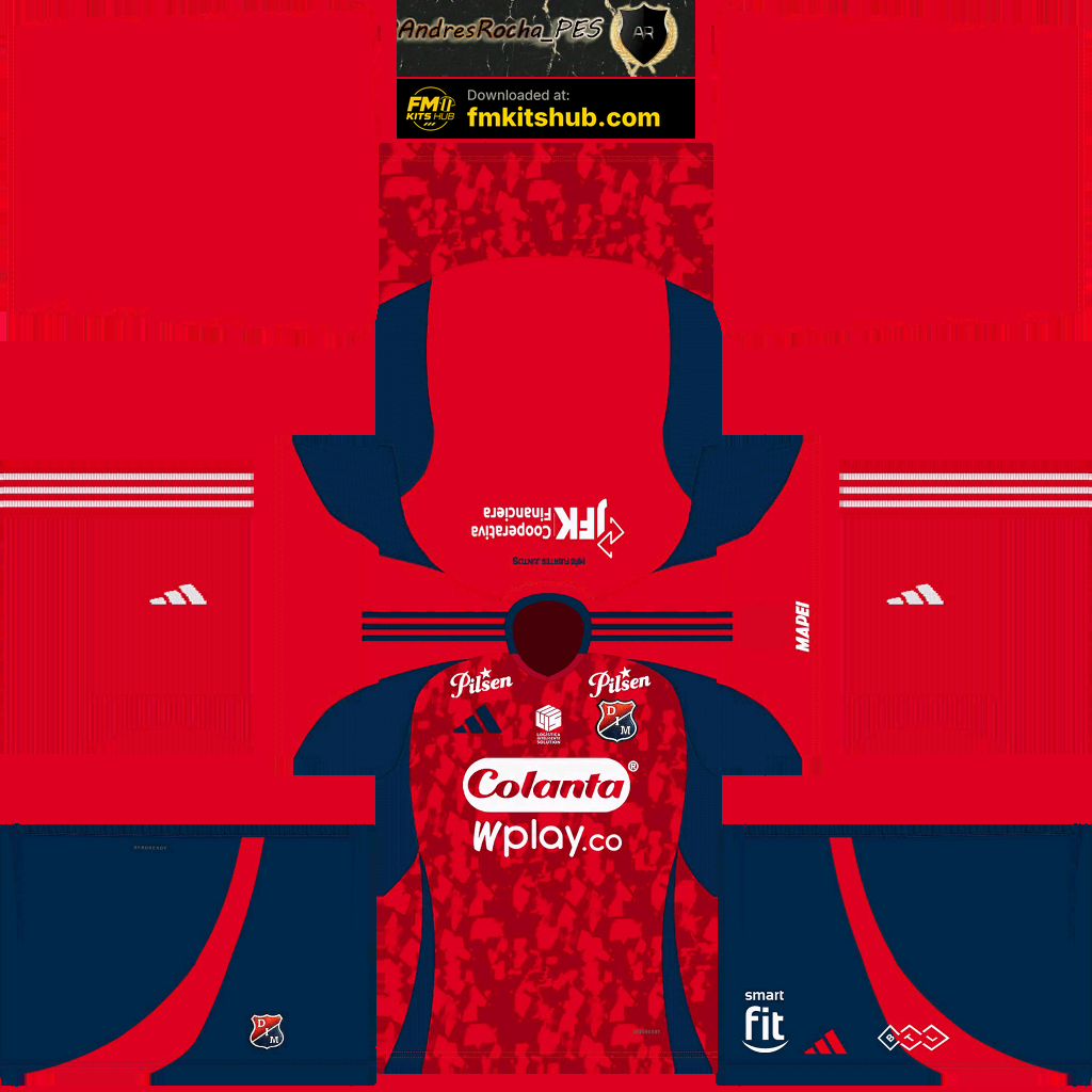 Independiente Medellín Home 3D kit