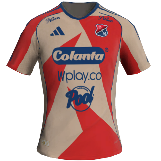 Independiente Medellín Third 2D kit