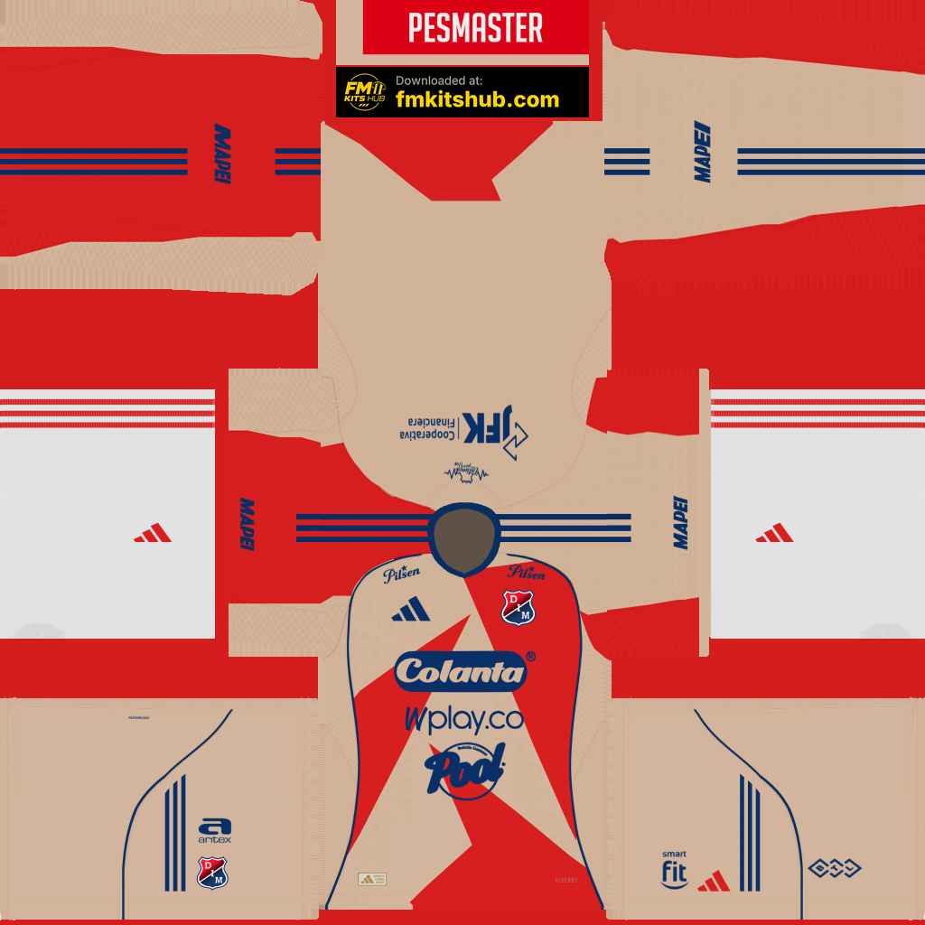 Independiente Medellín Third 3D kit