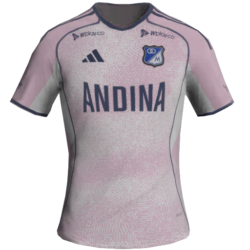 Millonarios Third 2D kit