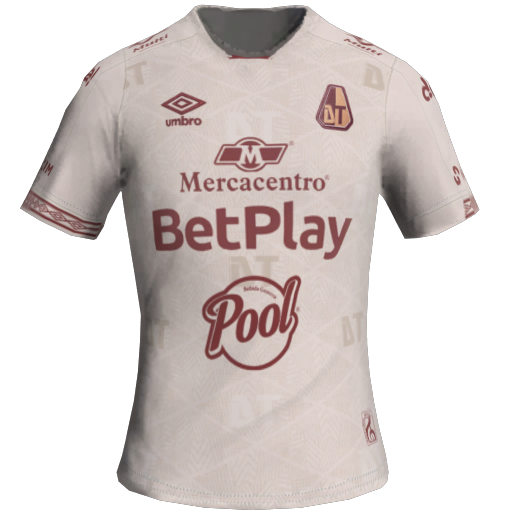 Deportes Tolima Away 2D kit