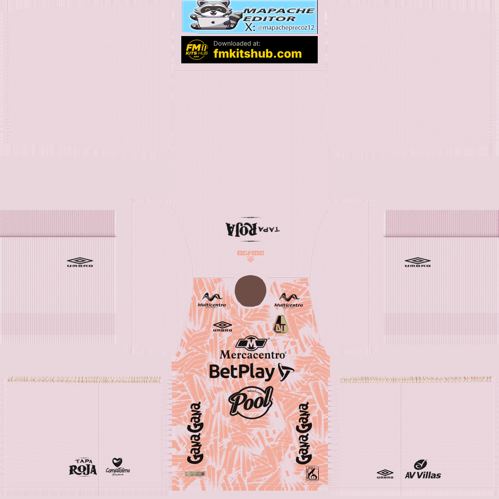 Deportes Tolima Third GK kit