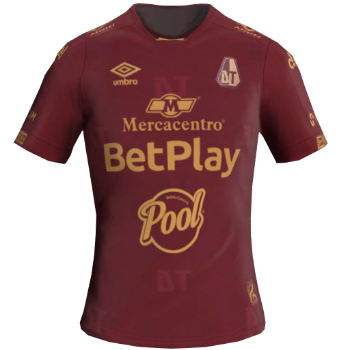 Deportes Tolima Home 2D kit