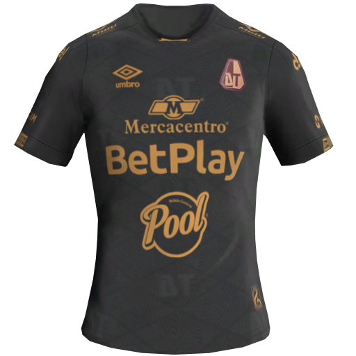 Deportes Tolima Third 2D kit