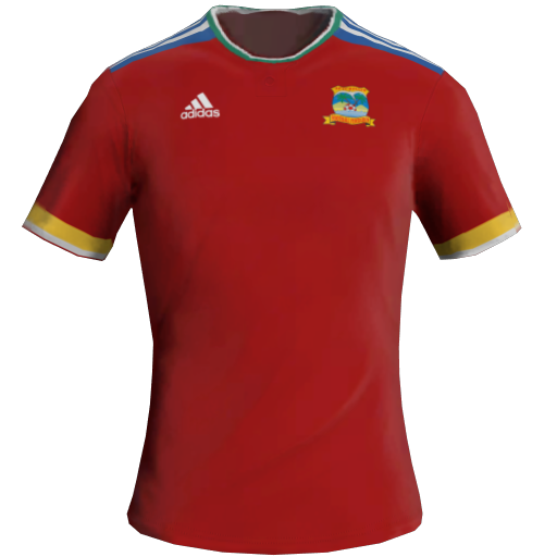 Seychelles Away 2D kit