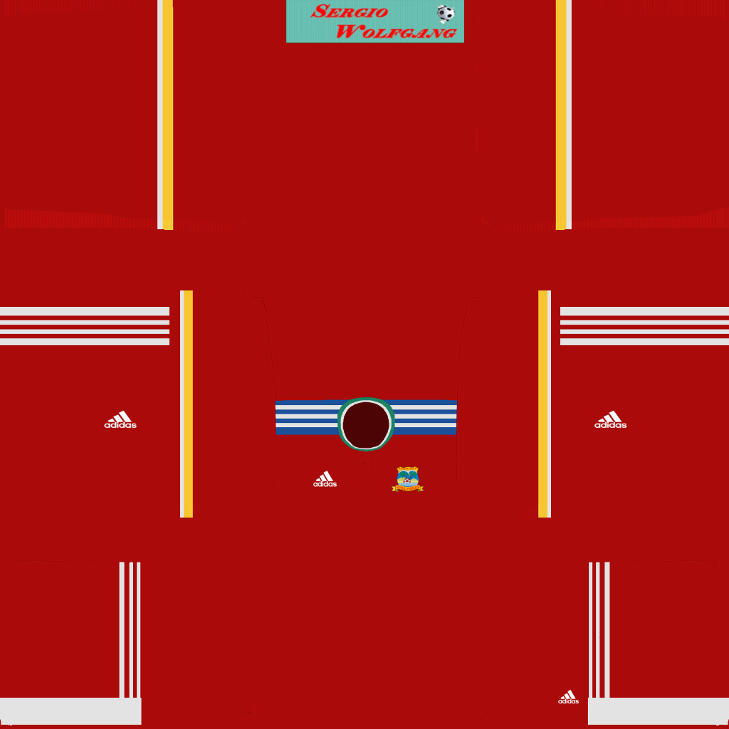 Seychelles Away 3D kit