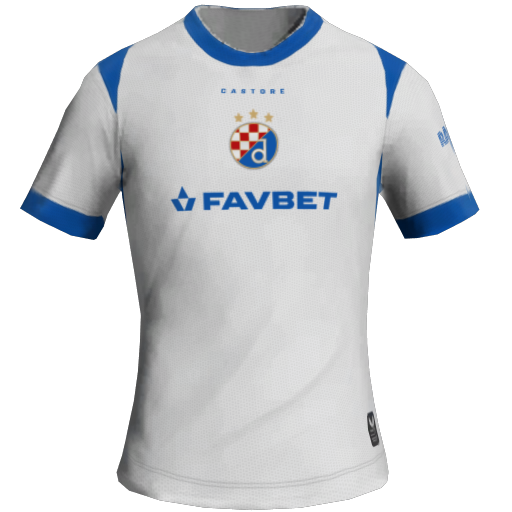 Dinamo Zagreb Away 2D kit